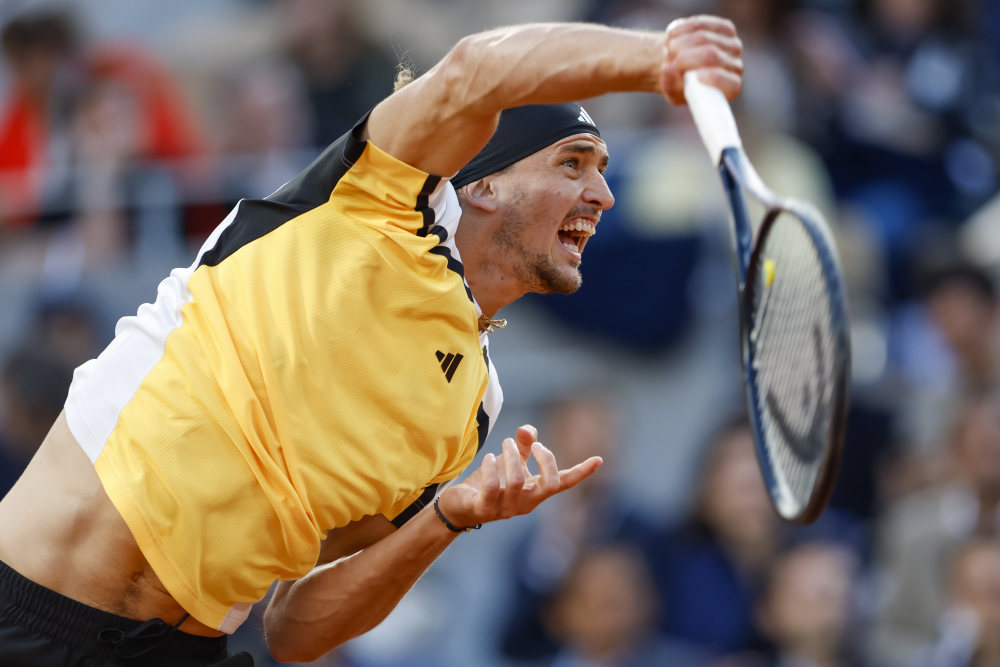 开云官网-澳网逆转法网，兹维列夫状态火热